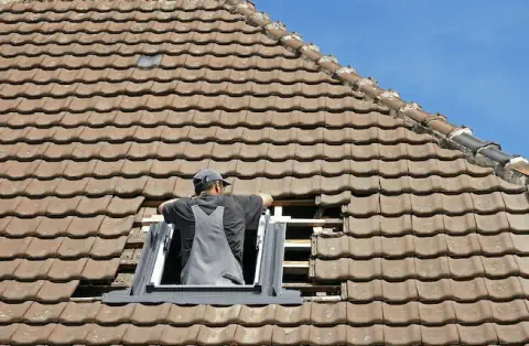 Pose de velux - Heiteren